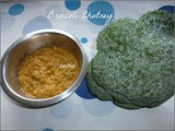 ப்ரோக்கலி சட்னி/Broccoli Chutney
