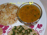 கடலைப்பருப்பு குருமா / Channa Dal Kurma | Side Dish For Idli/ Dosa