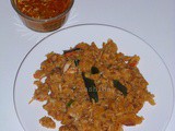 சிக்கன் கொத்து பரோட்டா / chicken kottu parotta