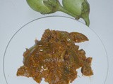 பச்சை கத்திரிக்காய் சென்னாகுன்னி பொரியல்/ Green Brinjal Sennakunni(Dried Baby Shrimps ) Poriyal