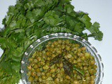 பச்சை பட்டாணி சுண்டல் / Green Peas Sundal | Pachai Pattani Sundal | Sundal Recipes