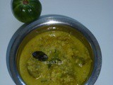 தக்காளிக்காய் அவியல் / Green Tomato Aviyal | Thakkalikaai Aviyal | Aviyal Recipes