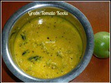 தக்காளிக்காய் கூட்டு/green tomato(pacha thakkali) kootu | kootu recipes