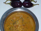 கத்திரிக்காய் பொரிச்ச குழம்பு / Kathirikkai (Brinjal ) Poricha Kuzhambu | Kuzhambu Recipe
