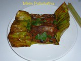 மீன் பொளிச்சது / Meen Pollichathu ( Fish Roasted in Banana Leaf ) | Kerala Recipe
