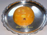 மிக்ஸட் ப்ரூட் கேசரி/mixed fruit kesari