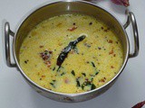 மோரு காச்சியது / Moru Kachiyathu | Kerala Style Seasoned Buttermilk