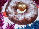 கிறிஸ்துமஸ் ப்ளம் கேக் / traditional christmas fruit cake | rum soaked dry fruits cake
