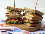 How to Prepare Tasty Club sandwich con frittatina vegan