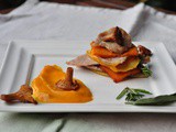 Recipe: Tasty Rotolo di carote, spinaci e funghi in crosta di semi di zucca