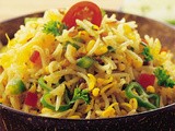 Quick Vegetable Pulao