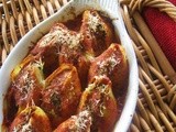 Spinach Stuffed Shells and an Award