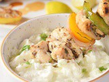 Greek Chicken Kabobs (With Authentic Tzatziki Sauce Recipe)