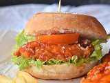 Hot Chicken Burger(Nashville Style Hot Chicken)