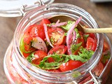 How To Make Pickled Cherry Tomatoes