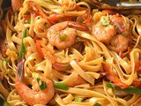 Shrimp Lo Mein Recipe {Restaurant Style}