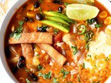 The 30-minute Chicken Enchilada Soup