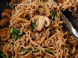The 30-Minute Mushroom Ramen Noodles