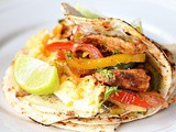 Try this restaurant style easy chicken fajitas