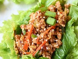 Try This Ultimate Thai Chicken Lettuce Wraps