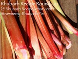 Beyond strawberry rhubarb pie: a rhubarb recipe round-up