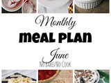 June Meal Plan