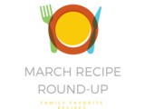 March Recipe Round-up