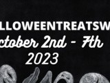 Monster Mash-mallow Cereal Bars #HalloweenTreatsWeek