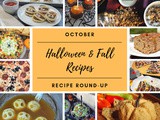 October Recipe Round-Up {Fall & Halloween}