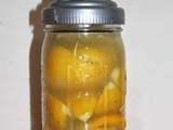 Salted preserved lemons