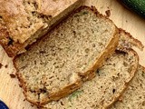 Sourdough Zucchini Walnut Bread