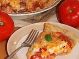 Southern tomato pie
