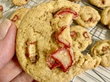 Spiced Rhubarb Cookies