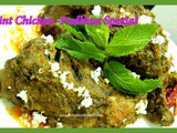 Mint Chicken-Coconut flavored Super easy party dish
