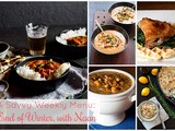 A Savvy Weekly Menu: End of Winter, with Naan