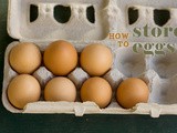 Brain Food 101: How to Store Eggs