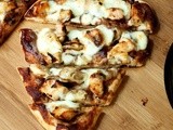 Chicken and Apple Butter Flatbread
