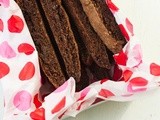 Double Chocolate Cranberry Biscotti