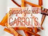 Ginger Glazed Carrots