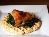 Healthier Chicken and Waffles (+ Dansk Giveaway!)