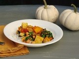 Moroccan Pumpkin and Chickpea Stew