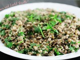Quinoa and Lentil “Risotto”