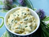 Use It Up: Chive Egg Salad