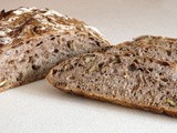 No-knead Walnut Pot Bread