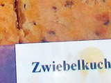 Die verschiedensten Zwiebelkuchen vom 362. Zwiebelmarkt Weimar