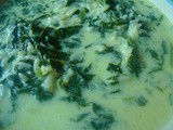 Spinat-Joghurt(Buttermilch)Suppe