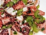 Salata de caracatita cu apio (telina)