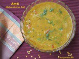 Amti (Maharashtrian Dal)