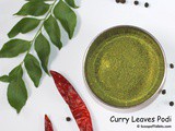 Curry Leaves Powder or Karuveppilai Podi