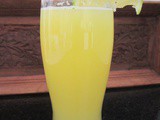Mosambi Juice (Sathukudi Juice or Sweet Lime Juice)